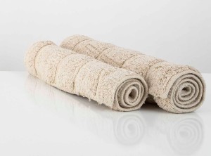 Irya Tekstil Dywaniki łazienkowe Shalla kpl.2 cz 40x60 50x80 MELBA BEJ