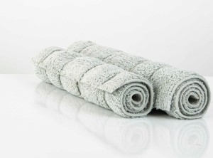 Irya Tekstil Dywaniki łazienkowe Shalla kpl.2 cz 40x60 50x80 MELBA YESIL