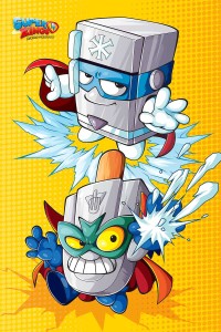 Halantex Koc polarowy 100x150 Super Zings Silver