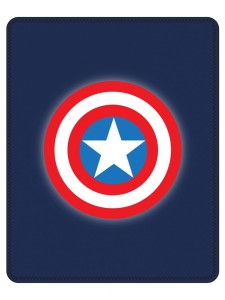 E PLUS M Koc polarowy 120x150 Avengers