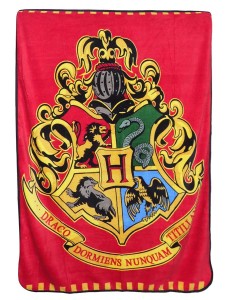 Jerry Fabrics Koc polarowy 120x150 Harry Potter