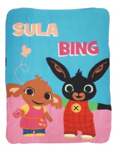 Setino Koc polarowy 100x140 Bing Sula