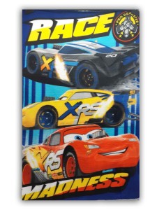 Setino Koc polarowy 100x140 Cars 19 Race