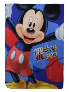 Setino Koc polarowy 100x140 Myszka Mickey blue