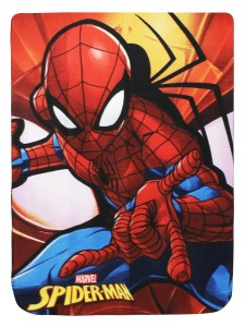 Setino Koc polarowy 100x140 Spiderman
