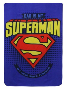 Setino Koc polarowy 100x140 Superman