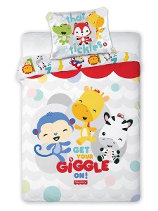 Faro Pościel bawełna 100x135 Baby Animals