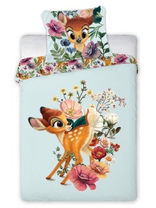 Faro Pościel bawełna 100x135 Bambi