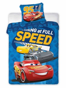 Faro Pościel bawełna 100x135 Cars 3