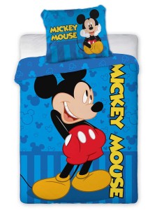 Faro Pościel bawełna 100x135 Myszka Mickey