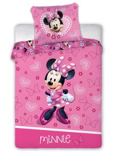 Faro Pościel bawełna 100x135 Myszka Minnie 178