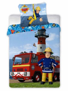 Faro Pościel bawełna 100x135 Strażak Sam 33