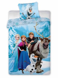 Faro Pościel bawełna 140x200 Frozen family 01
