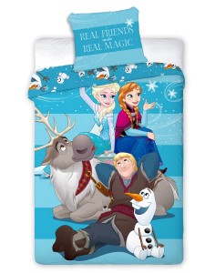 Faro Pościel bawełna 140x200 Frozen Family