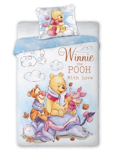 Faro Pościel bawełna 140x200 Kubuś i Przyjaciele