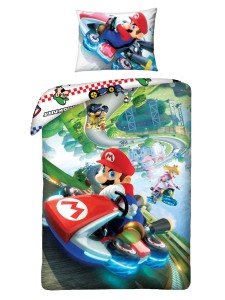 Halantex Pościel bawełna 140x200 Super Mario new