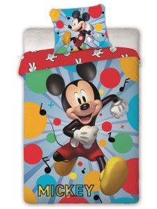 Faro Pościel bawełna 140x200 Myszka Mickey