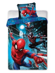 Faro Pościel bawełna 140x200 Spiderman wonder