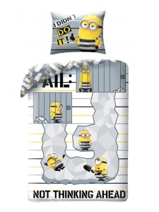 Halantex Pościel bawełna 140x200 Minionki