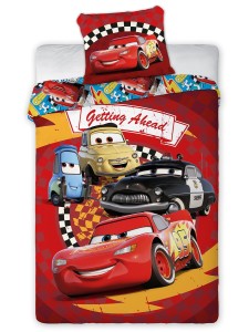 Faro Pościel bawełna 160x200 Cars formuła