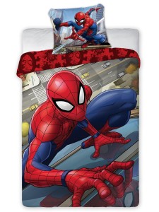 Faro Pościel bawełna 160x200 Spiderman 39