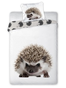 Faro Pościel bawełna 160x200 Animals Jeż