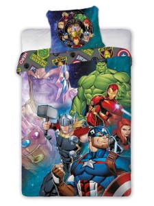 Faro Pościel bawełna 160x200 Avengers