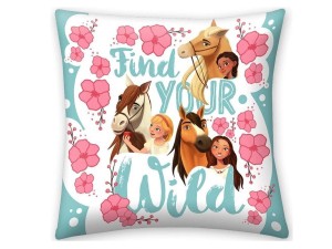 Halantex Poduszka poliester 40x40 Spirit Horses