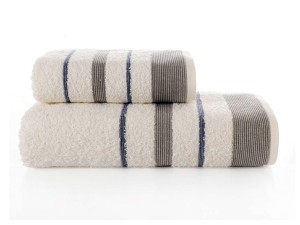 Bilge Ev Tekstil Ręcznik bawełniany frotte REGAL 3093 cream 50x90+70x140 kpl.