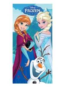 Faro Ręcznik bawełniany 70x140 Frozen Sister Olaf