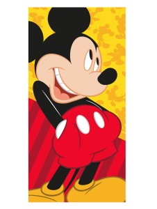 Faro Ręcznik bawełniany 70x140 Myszka Mickey
