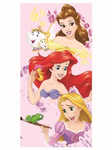 Faro Ręcznik bawełniany 70x140 Księżniczki Disney Arielka