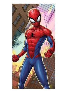 Faro Ręcznik bawełniany 70x140 Spiderman 034