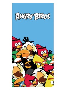 Halantex Ręcznik bawełniany 75x150 Angry Birds