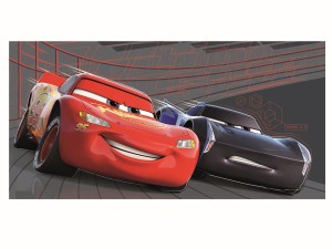Faro Ręcznik bawełniany 75x150 Cars 3