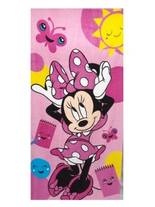 Setino Ręcznik bawełniany 70x140 Myszka Minnie Sun