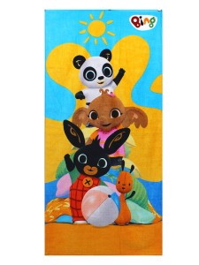 Setino Ręcznik bawełniany 70x140 Bing i przyjaciele