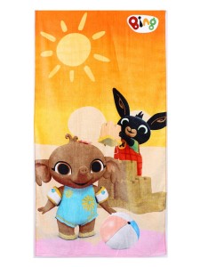 Setino Ręcznik bawełniany 70x140 Bing Wakacje