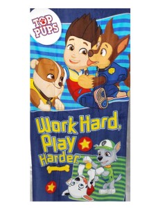 Setino Ręcznik bawełniany 70x140 Psi Patrol 821-620 (work)