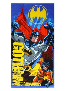 Setino Ręcznik bawełniany 70x140 Batman Gotham