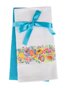 Komplet ścierek kuchennych bawełnianych HOME AND MORE 2x40x60 REGIA