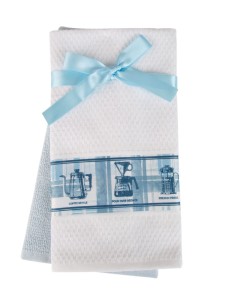 Komplet ścierek kuchennych bawełnianych HOME AND MORE 2x40x60 HANA