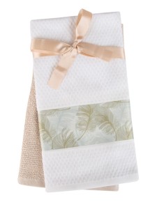 Komplet ścierek kuchennych bawełnianych HOME AND MORE 2x40x60 ASPEN