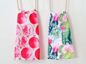 Komplet ścierek kuchennych MS HOME 2x38x60 TROPICAL FRUITS