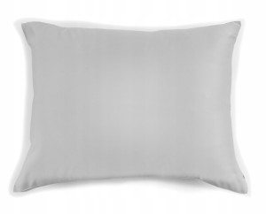 KLARA Poszewka Bambusowa Szara 50x70 Włókna Bambus