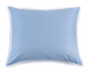 KLARA Poszewka Bambusowa Niebieska 50x60 Włókna Bambus