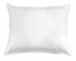 KLARA Poszewka Bambusowa Biała 40x40 Włókna Bambus