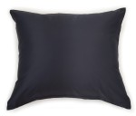 KLARA Poszewka Bambusowa Czarna 40x40 Włókna Bambus