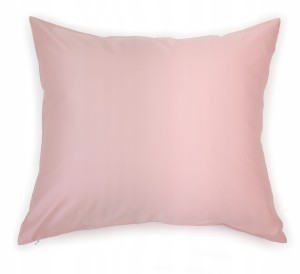 KLARA Poszewka Bambusowa Różowa 50x60 Włókna Bambus