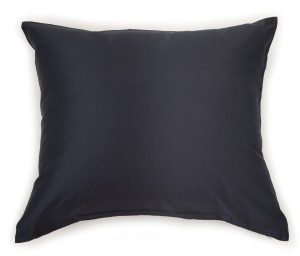 KLARA Poszewka Bambusowa Czarna 70x80 Włókna Bambus